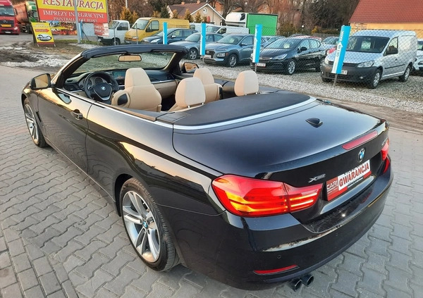BMW Seria 4 cena 79900 przebieg: 183820, rok produkcji 2017 z Żywiec małe 781